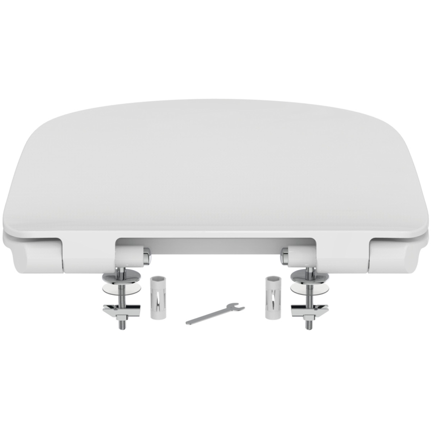 Ideal Standard T352701 - TESI pehmelt sulguv tualetipoti kaas valge