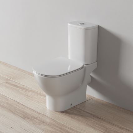 Ideal Standard T352801 - WC-istme kaas SoftClose TESI valge