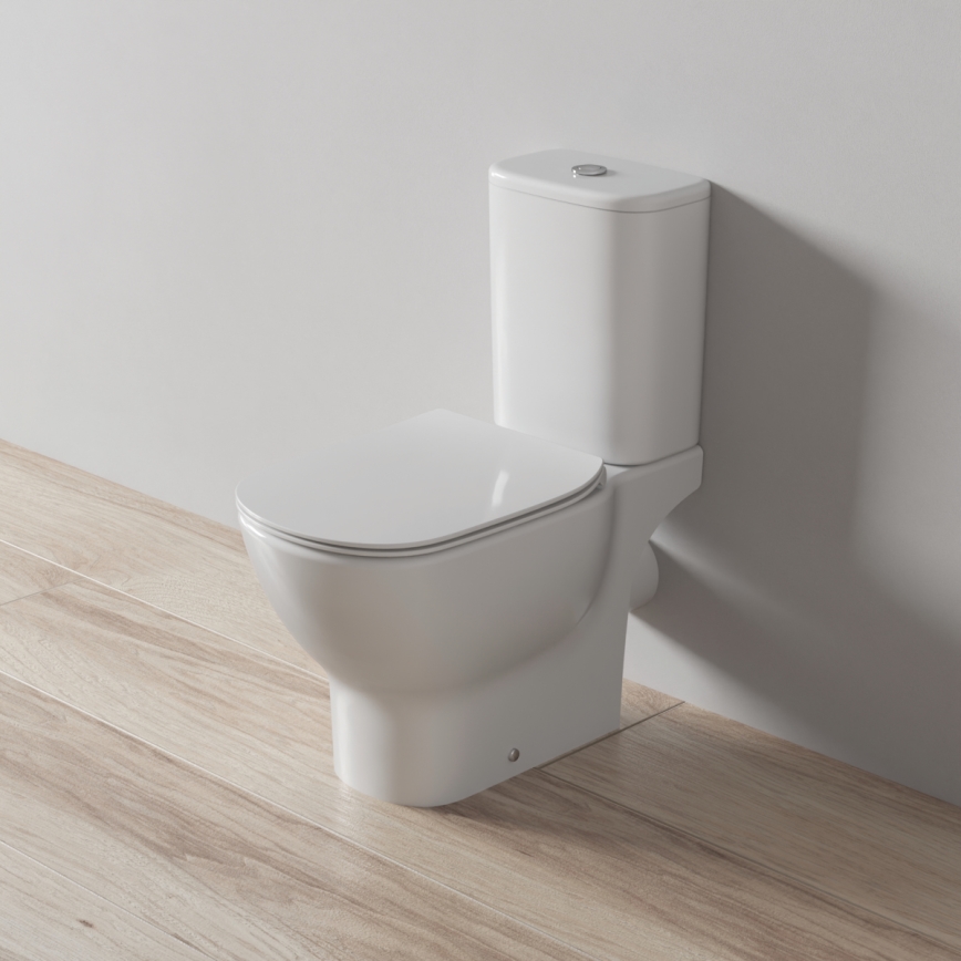 Ideal Standard T352801 - WC-istme kaas SoftClose TESI valge
