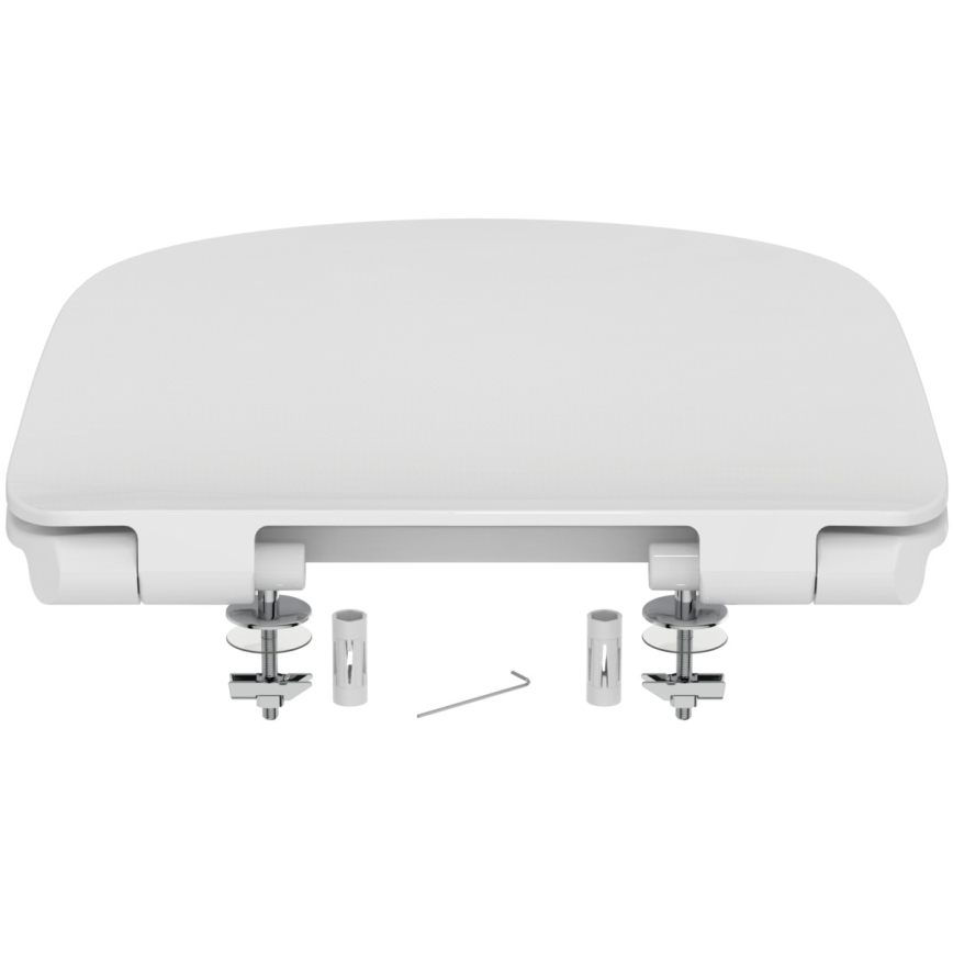 Ideal Standard T352801 - WC-istme kaas SoftClose TESI valge