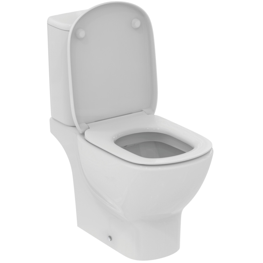 Ideal Standard T352901 - SoftClose TESI WC-poti kaas, valge