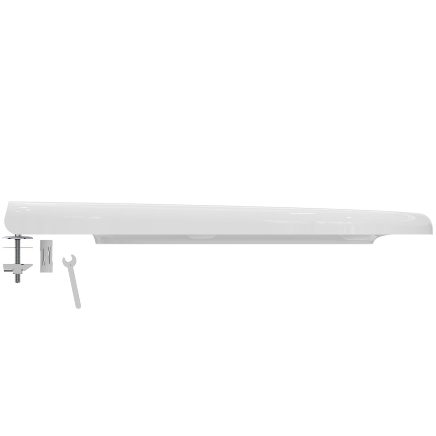 Ideal Standard T352901 - SoftClose TESI WC-poti kaas, valge