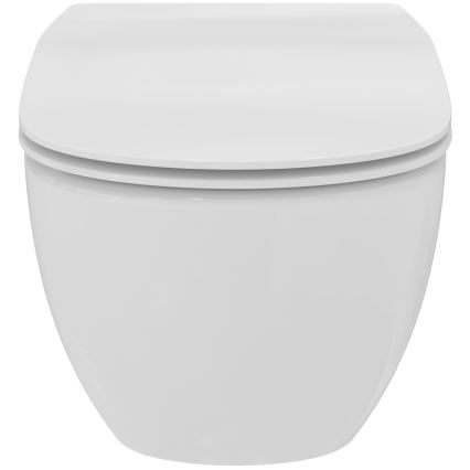Ideal Standard T354601 - Seinale paigaldatav WC-pott SoftClose-istmega TESI keraamika/valge