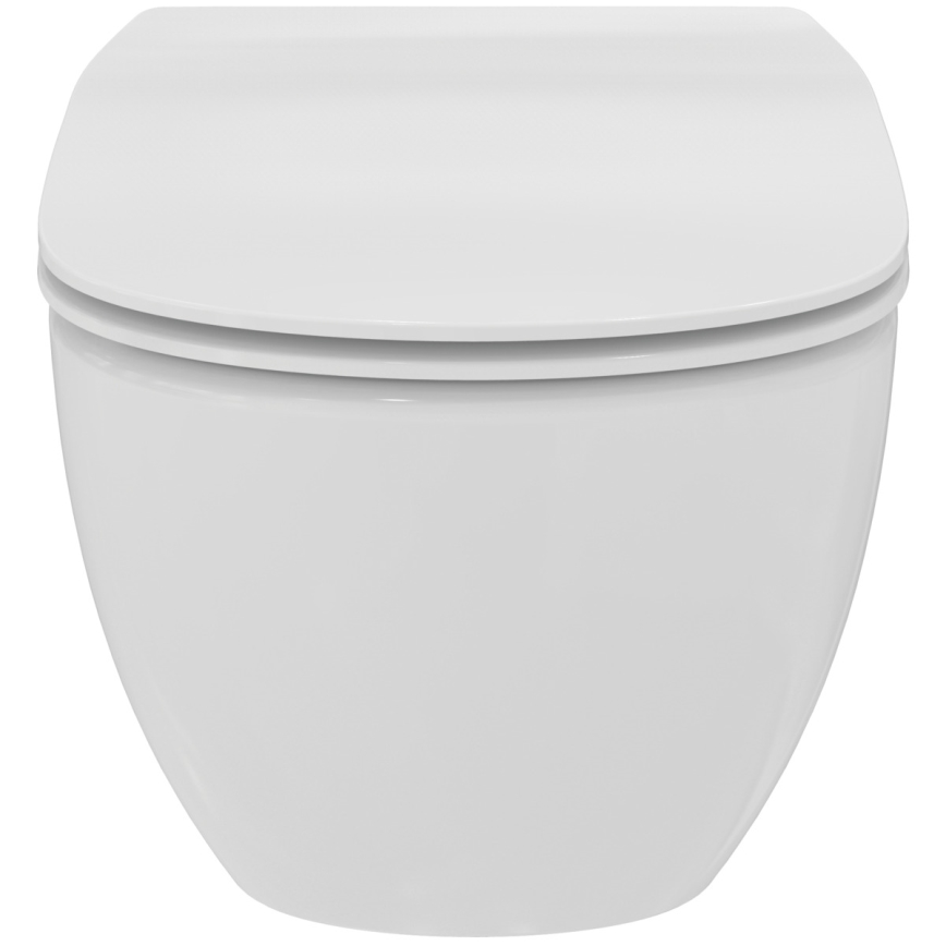 Ideal Standard T354601 - Seinale paigaldatav WC-pott SoftClose-istmega TESI keraamika/valge