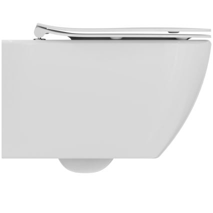 Ideal Standard T354601 - Seinale paigaldatav WC-pott SoftClose-istmega TESI keraamika/valge