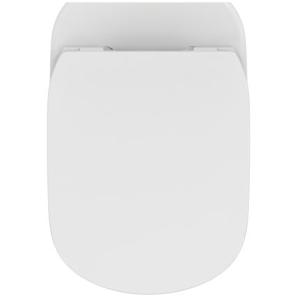Ideal Standard T354601 - Seinale paigaldatav WC-pott SoftClose-istmega TESI keraamika/valge