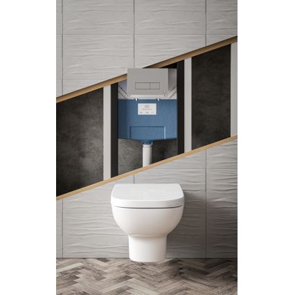 Ideal Standard T453001 - WC-poti kaas I.LIFE A valge