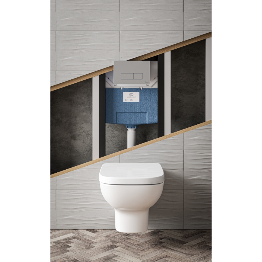 Ideal Standard T453001 - WC-poti kaas I.LIFE A valge