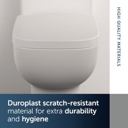 Ideal Standard T453001 - WC-poti kaas I.LIFE A valge