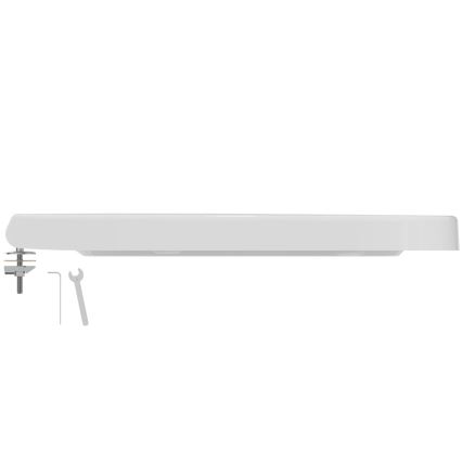 Ideal Standard T453001 - WC-poti kaas I.LIFE A valge