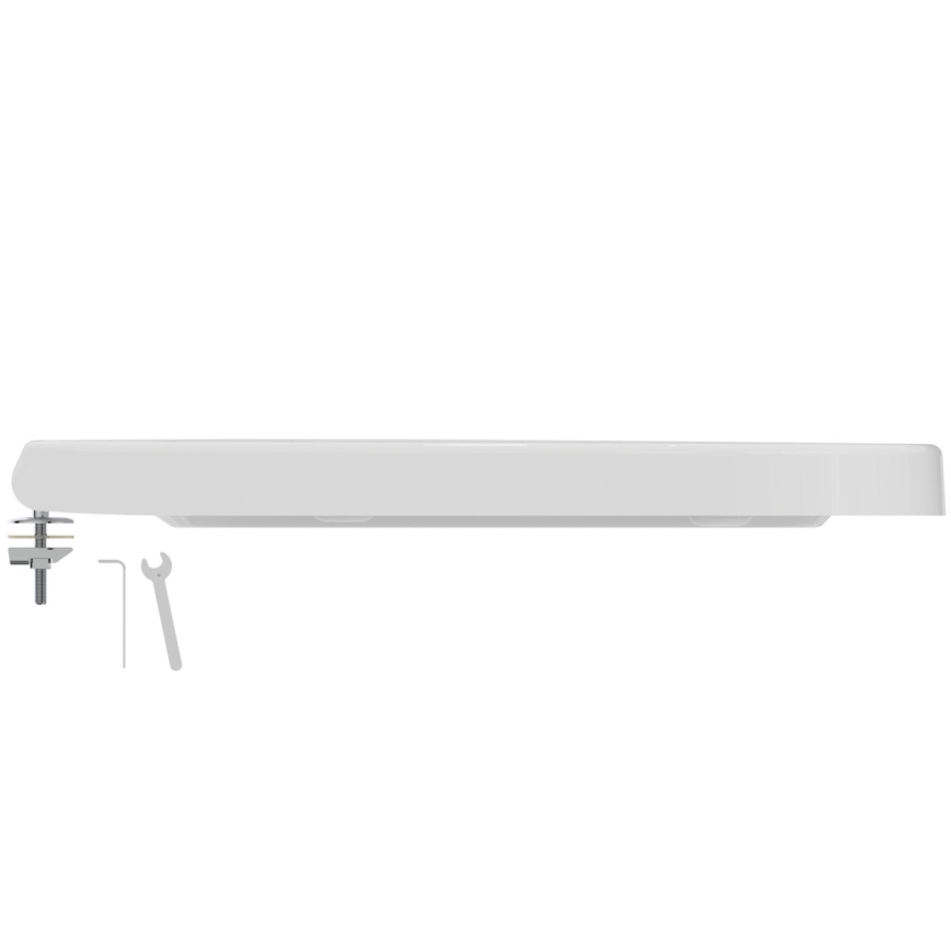 Ideal Standard T453001 - WC-poti kaas I.LIFE A valge