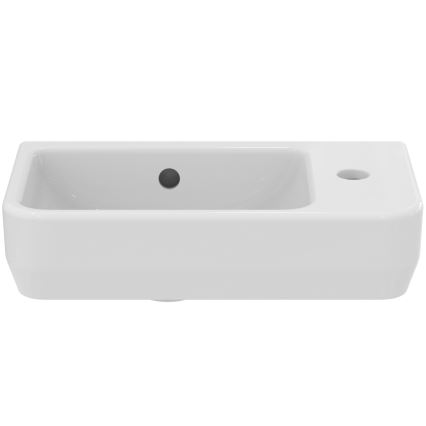 Ideal Standard T458601 -  Seinapealne valamu I.LIFE S 45x25 cm keraamika/valge