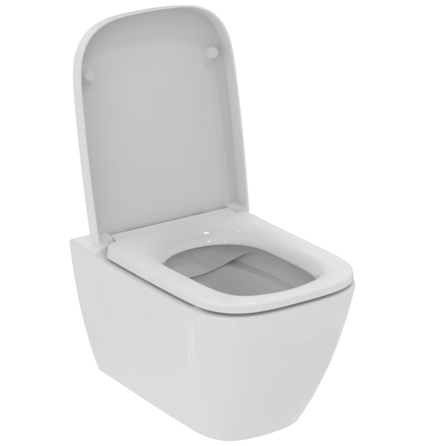 Ideal Standard T461401 - Seinakinnitusega servavaba WC-pott I.LIFE B keraamika/valge
