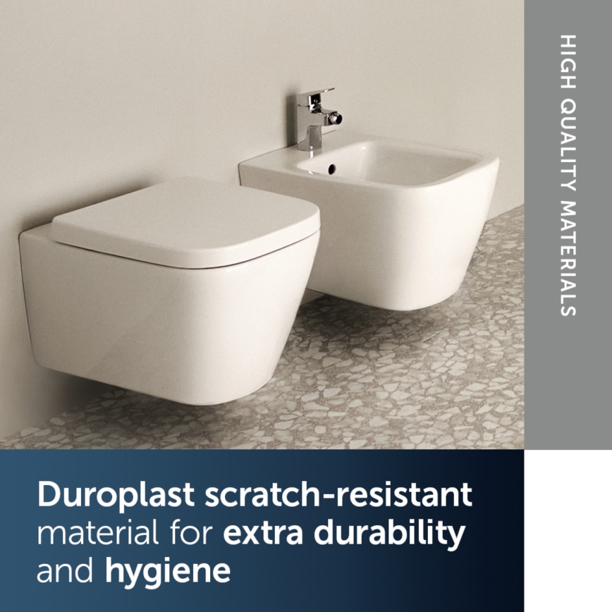 Ideal Standard T468301 - WC-poti kaas SoftClose I.LIFE B, valge