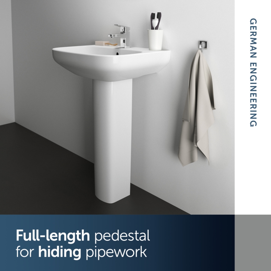 Ideal Standard T470501 - Seinavalamu I.LIFE A 60x48 cm keraamika/valge