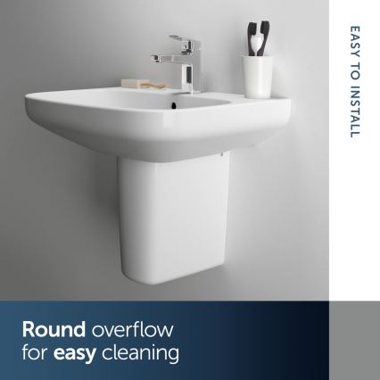 Ideal Standard T470501 - Seinavalamu I.LIFE A 60x48 cm keraamika/valge