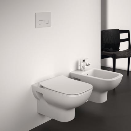 Ideal Standard T471701 - Seinale kinnitatav servavaba WC I.LIFE A, keraamika/valge
