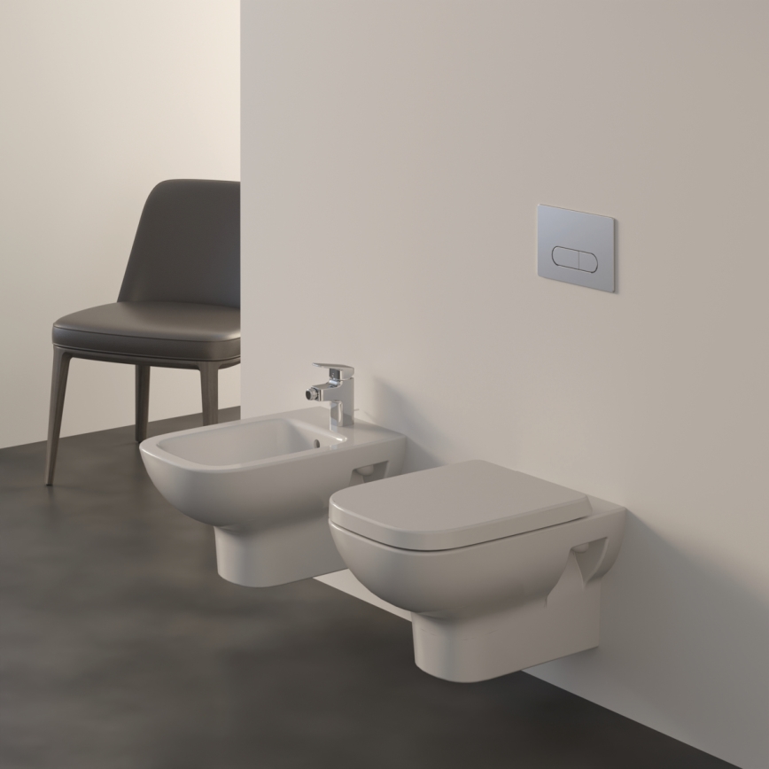 Ideal Standard T471701 - Seinale kinnitatav servavaba WC I.LIFE A, keraamika/valge