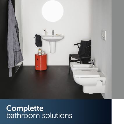 Ideal Standard T471701 - Seinale kinnitatav servavaba WC I.LIFE A, keraamika/valge