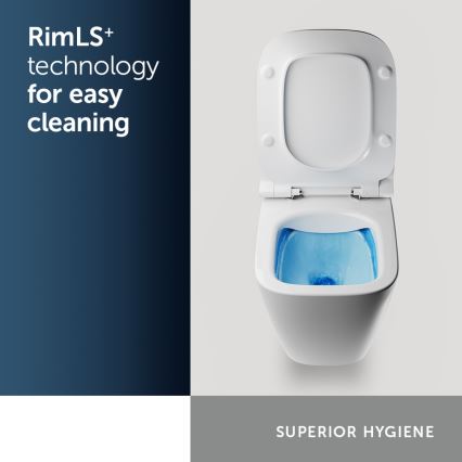 Ideal Standard T471701 - Seinale kinnitatav servavaba WC I.LIFE A, keraamika/valge