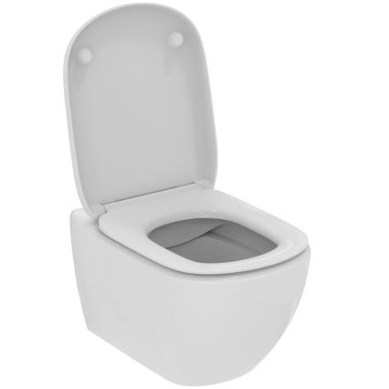 Ideal Standard T493201 - seinakinnitusega servavaba WC TESI keraamika/valge