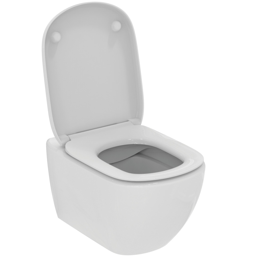 Ideal Standard T493201 - seinakinnitusega servavaba WC TESI keraamika/valge
