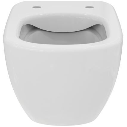 Ideal Standard T493201 - seinakinnitusega servavaba WC TESI keraamika/valge
