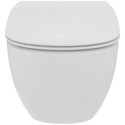 Ideal Standard T536001 - seinale paigaldatav Rimless-WC SoftClose-istmekaanega, TESI, keraamika/valge