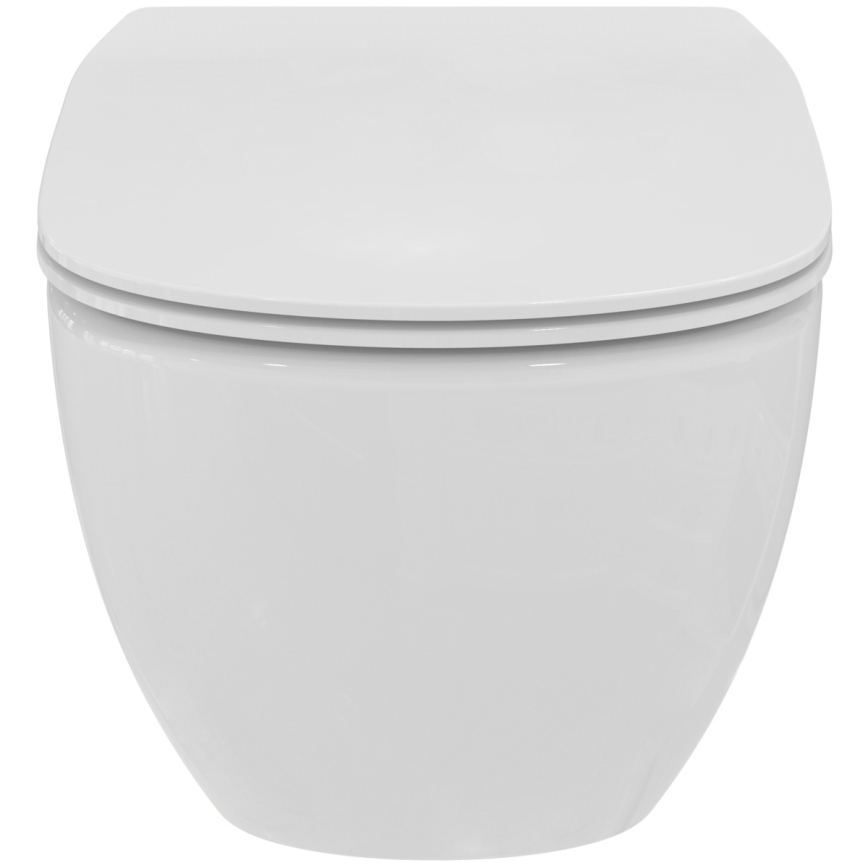 Ideal Standard T536001 - seinale paigaldatav Rimless-WC SoftClose-istmekaanega, TESI, keraamika/valge
