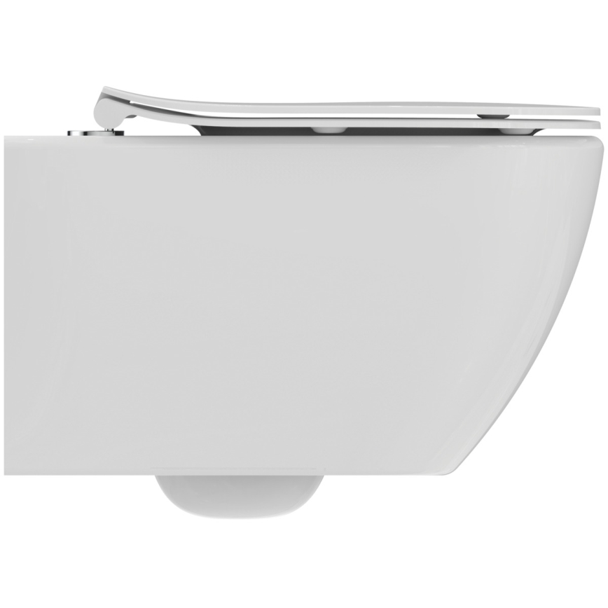 Ideal Standard T536001 - seinale paigaldatav Rimless-WC SoftClose-istmekaanega, TESI, keraamika/valge