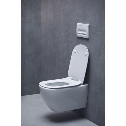 Ideal Standard T552201 - WC-istme kaas SoftClose TESI valge