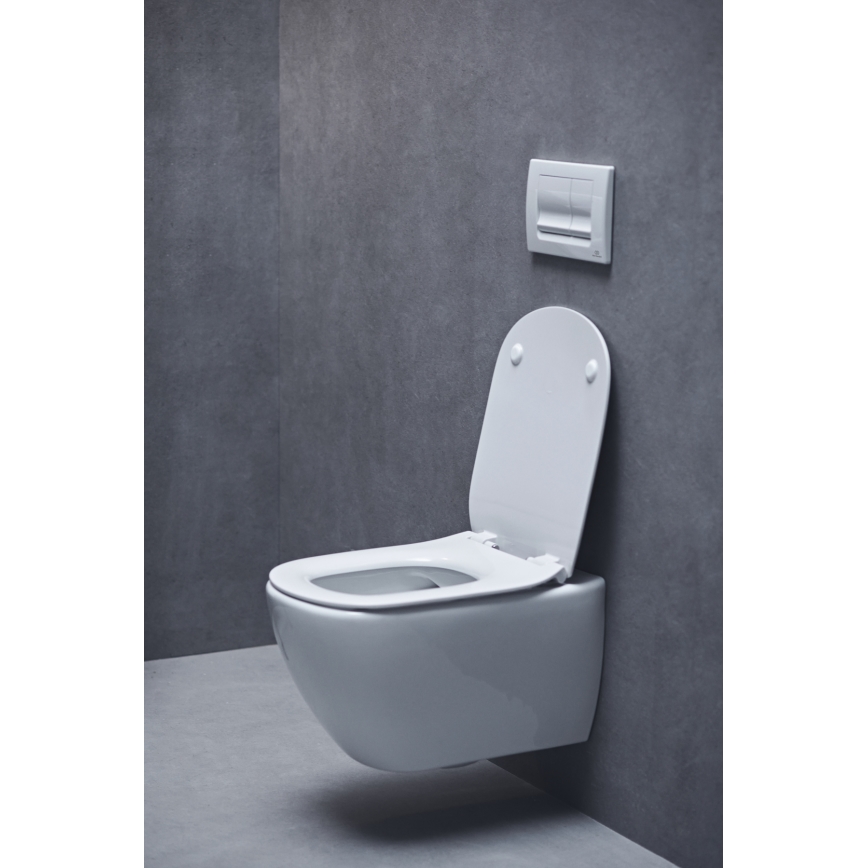 Ideal Standard T552201 - WC-istme kaas SoftClose TESI valge