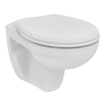 Ideal Standard V390601 - Seinale kinnitatav WC EUROVIT, keraamiline/valge