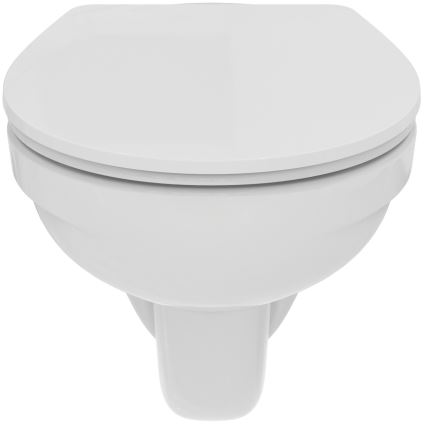 Ideal Standard V390601 - Seinale kinnitatav WC EUROVIT, keraamiline/valge