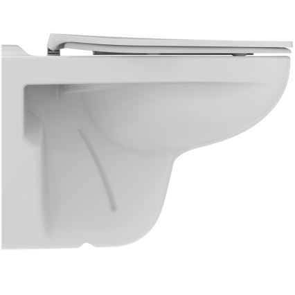 Ideal Standard V390601 - Seinale kinnitatav WC EUROVIT, keraamiline/valge