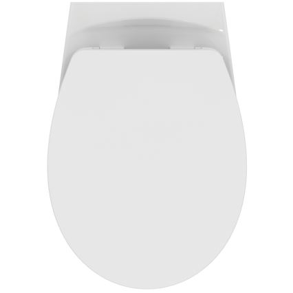 Ideal Standard V390601 - Seinale kinnitatav WC EUROVIT, keraamiline/valge