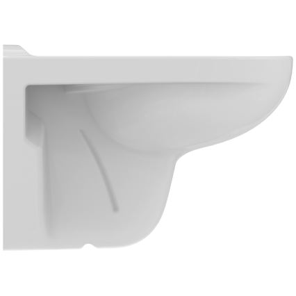 Ideal Standard V390601 - Seinale kinnitatav WC EUROVIT, keraamiline/valge