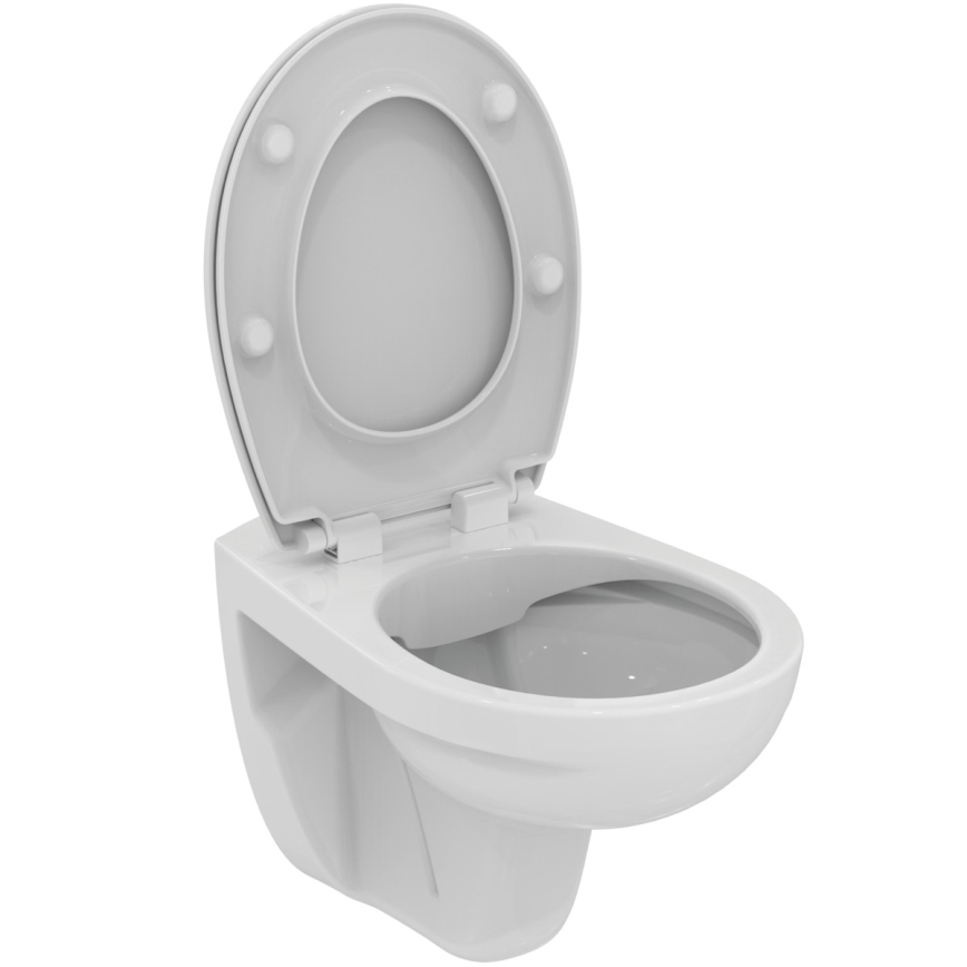 Ideal Standard V390601 - Seinale kinnitatav WC EUROVIT, keraamiline/valge