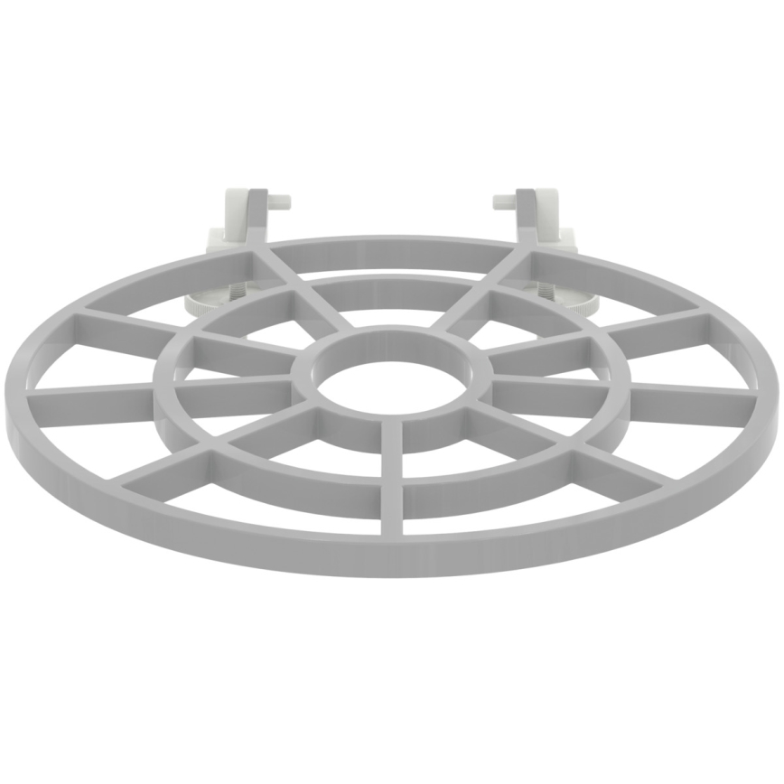 Ideal Standard VV612000 - Plastist äravoolu rest valamu jaoks 34x40,2 cm, hall