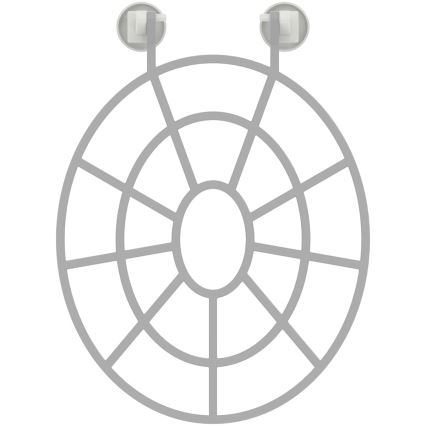 Ideal Standard VV612000 - Plastist äravoolu rest valamu jaoks 34x40,2 cm, hall