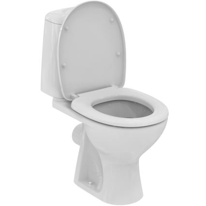 Ideal Standard W300201 - Valge WC-poti kaas
