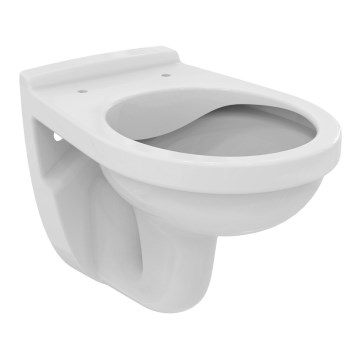 Ideal Standard W331301 - Seinapealne servavaba WC-pott SIMPLICITY keraamika/valge