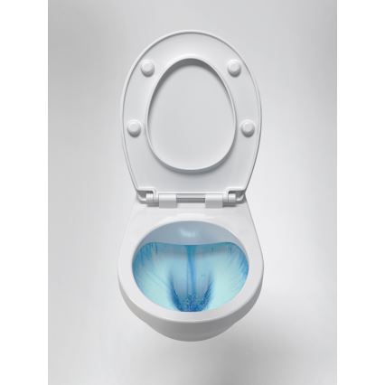 Ideal Standard W331301 - Seinapealne servavaba WC-pott SIMPLICITY keraamika/valge