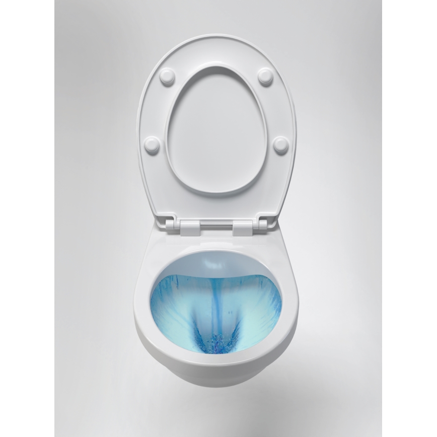 Ideal Standard W331301 - Seinapealne servavaba WC-pott SIMPLICITY keraamika/valge