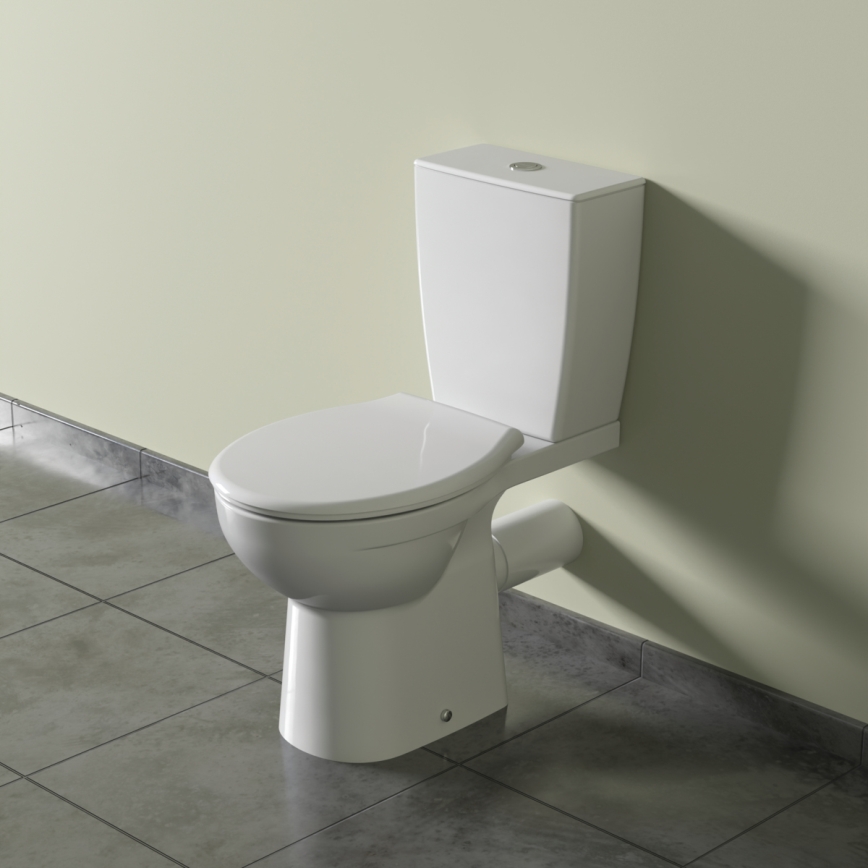 Ideal Standard W835001 - valge WC-istme kaas