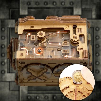 iDventure - Puidust pusle A-maze-ing seif