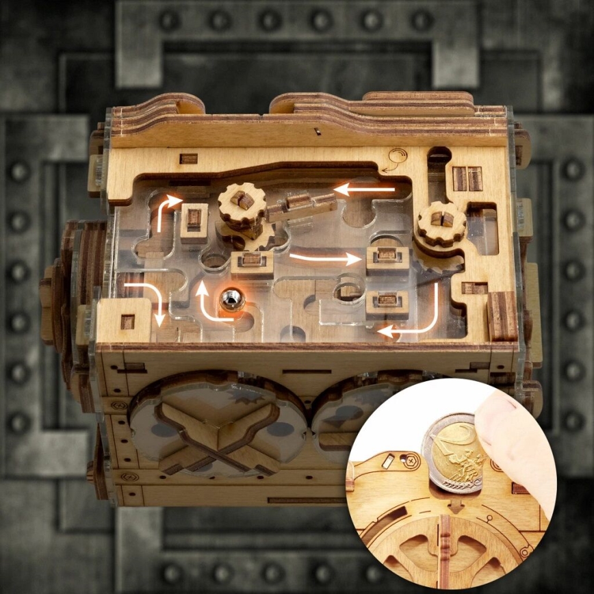 iDventure - Puidust pusle A-maze-ing seif