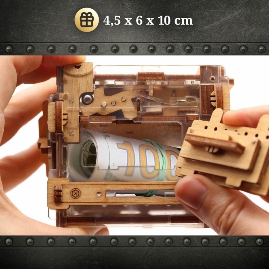 iDventure - Puidust pusle A-maze-ing seif