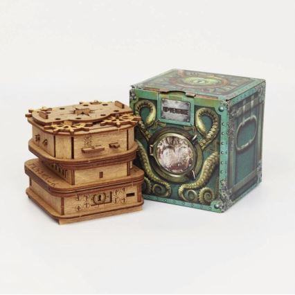 iDventure - Puidust pusle Davy Jonesi karp