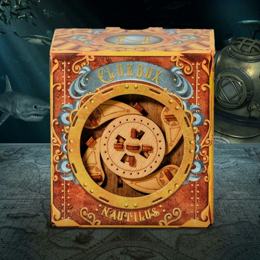 iDventure - Puidust pusle Kapten Nemo Nautilus põgenemistuba